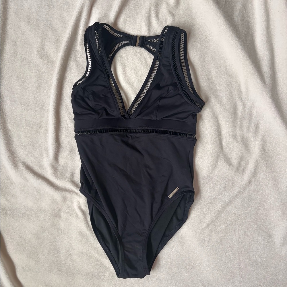 Michael Kors Black One Piece